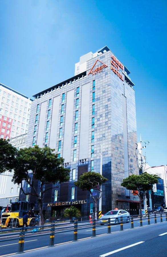 L&L City Hotel Jeju Exterior foto